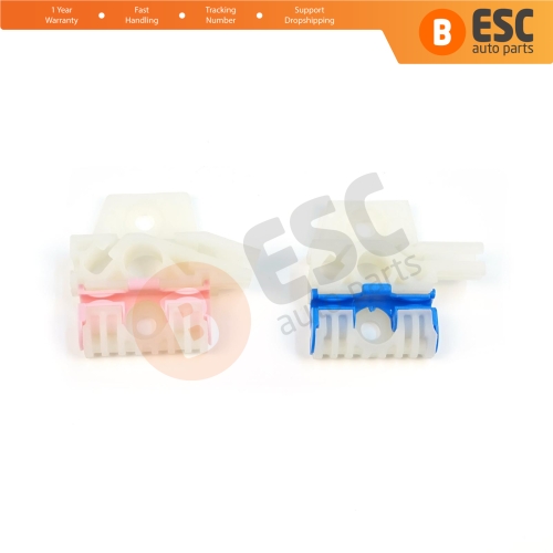 Window Regulator Repair Clips Front Left A+B for VW Golf MK6 A6 5K 5K1 AJ5 Variant 2008-20014 5-Door 5K0837461