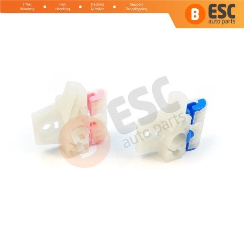 Window Regulator Repair Clips Front Left A+B for VW Golf MK6 A6 5K 5K1 AJ5 Variant 2008-20014 5-Door 5K0837461