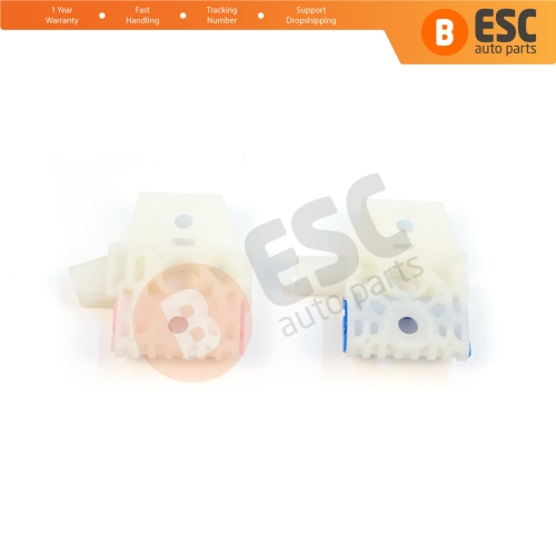 Window Regulator Repair Clips Front Left A+B for VW Golf MK6 A6 5K 5K1 AJ5 Variant 2008-20014 5-Door 5K0837461