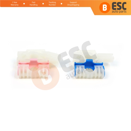 Window Regulator Repair Clips Front Left A+B for VW Golf MK6 A6 5K 5K1 AJ5 Variant 2008-20014 5-Door 5K0837461