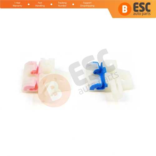 Window Regulator Repair Clips Front Left A+B for VW Golf MK6 A6 5K 5K1 AJ5 Variant 2008-20014 5-Door 5K0837461