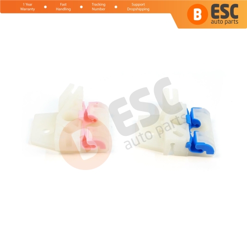 Window Regulator Repair Clips Front Left A+B for VW Golf MK6 A6 5K 5K1 AJ5 Variant 2008-20014 5-Door 5K0837461