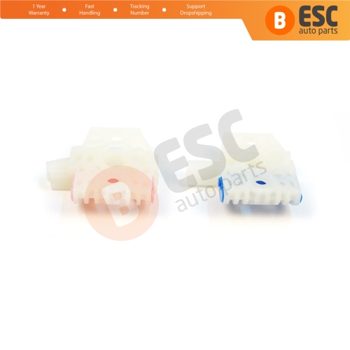 Window Regulator Repair Clips Front Left A+B for VW Golf MK6 A6 5K 5K1 AJ5 Variant 2008-20014 5-Door 5K0837461