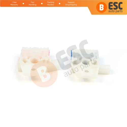 Window Regulator Repair Clips Front Left A+B for VW Golf MK6 A6 5K 5K1 AJ5 Variant 2008-20014 5-Door 5K0837461