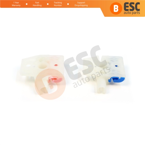 Window Regulator Repair Clips Front Left A+B for VW Golf MK6 A6 5K 5K1 AJ5 Variant 2008-20014 5-Door 5K0837461