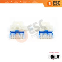 Window Regulator Repair Clips Front A+B for VW Golf MK6 A6 5K 5K1 AJ5 Variant 2008-20014 5-Door 5K0837462