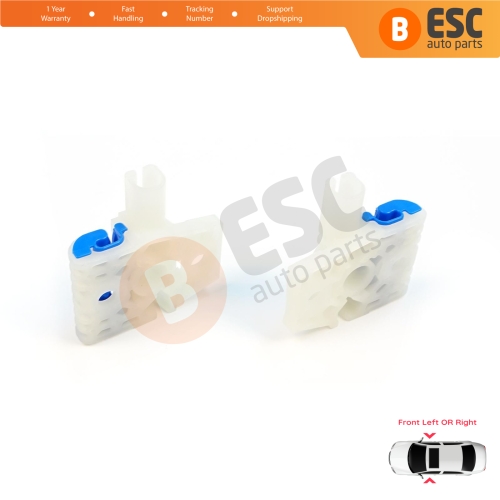 Window Regulator Repair Clips Front A+B for VW Golf MK6 A6 5K 5K1 AJ5 Variant 2008-20014 5-Door 5K0837462