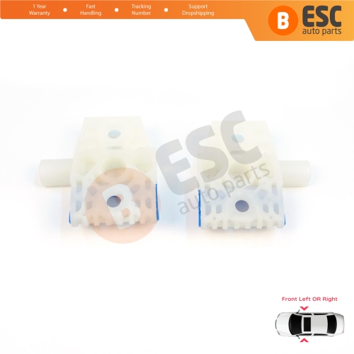 Window Regulator Repair Clips Front A+B for VW Golf MK6 A6 5K 5K1 AJ5 Variant 2008-20014 5-Door 5K0837462