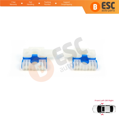 Window Regulator Repair Clips Front A+B for VW Golf MK6 A6 5K 5K1 AJ5 Variant 2008-20014 5-Door 5K0837462