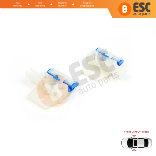 Window Regulator Repair Clips Front A+B for VW Golf MK6 A6 5K 5K1 AJ5 Variant 2008-20014 5-Door 5K0837462