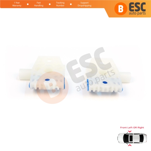 Window Regulator Repair Clips Front A+B for VW Golf MK6 A6 5K 5K1 AJ5 Variant 2008-20014 5-Door 5K0837462