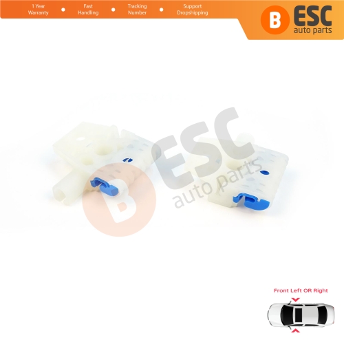 Window Regulator Repair Clips Front A+B for VW Golf MK6 A6 5K 5K1 AJ5 Variant 2008-20014 5-Door 5K0837462