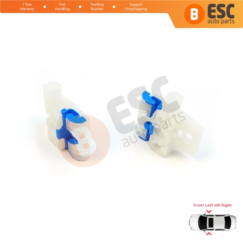 Window Regulator Repair Clips Front A+B for VW Golf MK6 A6 5K 5K1 AJ5 Variant 2008-20014 5-Door 5K0837462
