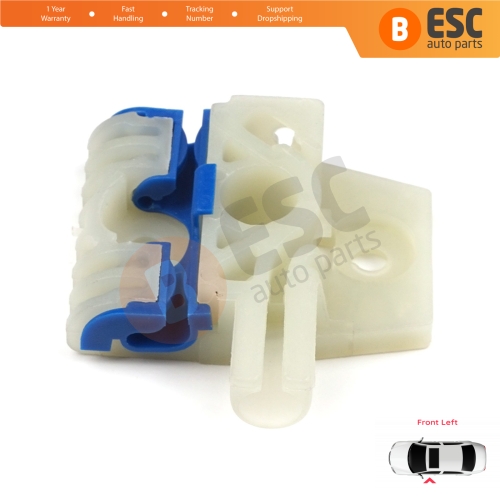 Window Regulator Repair Clips Front Left A for VW Golf MK6 A6 5K 5K1 AJ5 Variant 2008-20014 5-Door 5K0837461