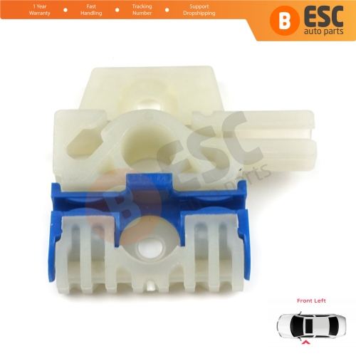 Window Regulator Repair Clips Front Left A for VW Golf MK6 A6 5K 5K1 AJ5 Variant 2008-20014 5-Door 5K0837461