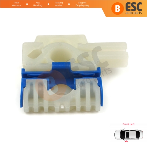 Window Regulator Repair Clips Front Left A for VW Golf MK6 A6 5K 5K1 AJ5 Variant 2008-20014 5-Door 5K0837461