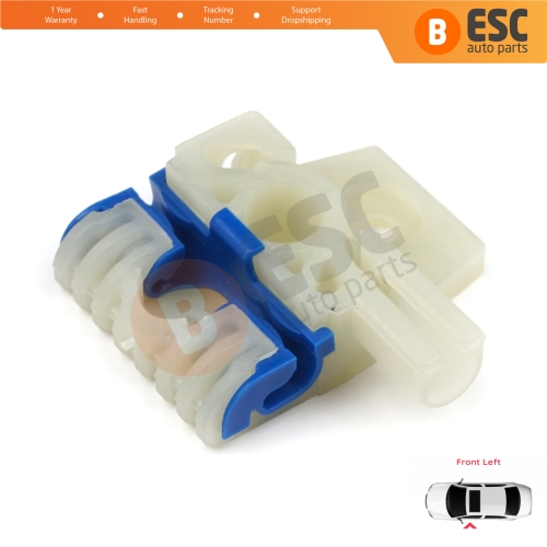 Window Regulator Repair Clips Front Left A for VW Golf MK6 A6 5K 5K1 AJ5 Variant 2008-20014 5-Door 5K0837461