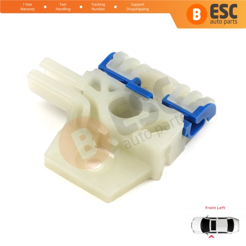 Window Regulator Repair Clips Front Left A for VW Golf MK6 A6 5K 5K1 AJ5 Variant 2008-20014 5-Door 5K0837461