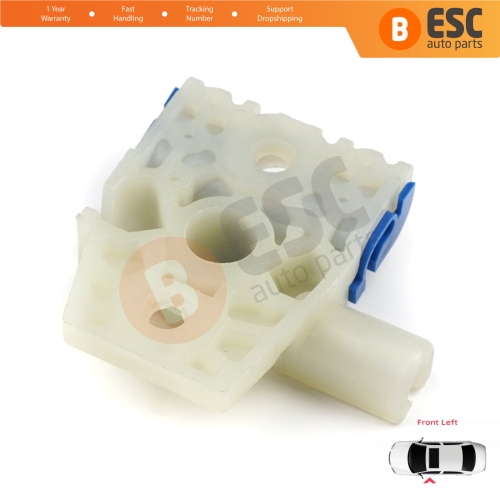 Window Regulator Repair Clips Front Left A for VW Golf MK6 A6 5K 5K1 AJ5 Variant 2008-20014 5-Door 5K0837461