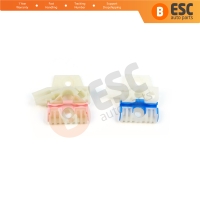 Window Regulator Repair Clips Front Right A+B for VW Golf MK6 A6 5K 5K1 AJ5 Variant 2008-20014 5-Door 5K0837462