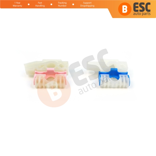 Window Regulator Repair Clips Front Right A+B for VW Golf MK6 A6 5K 5K1 AJ5 Variant 2008-20014 5-Door 5K0837462