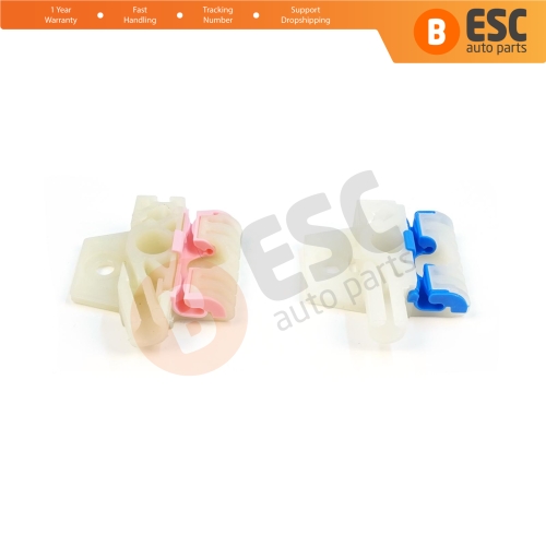 Window Regulator Repair Clips Front Right A+B for VW Golf MK6 A6 5K 5K1 AJ5 Variant 2008-20014 5-Door 5K0837462