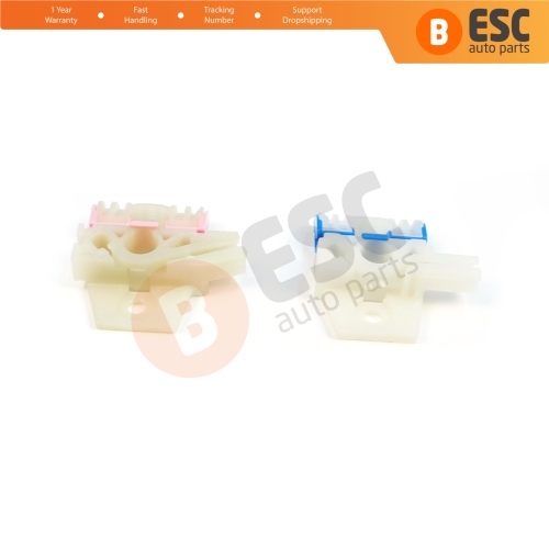 Window Regulator Repair Clips Front Right A+B for VW Golf MK6 A6 5K 5K1 AJ5 Variant 2008-20014 5-Door 5K0837462