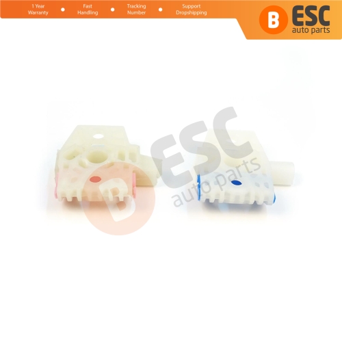 Window Regulator Repair Clips Front Right A+B for VW Golf MK6 A6 5K 5K1 AJ5 Variant 2008-20014 5-Door 5K0837462