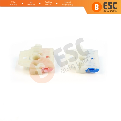 Window Regulator Repair Clips Front Right A+B for VW Golf MK6 A6 5K 5K1 AJ5 Variant 2008-20014 5-Door 5K0837462