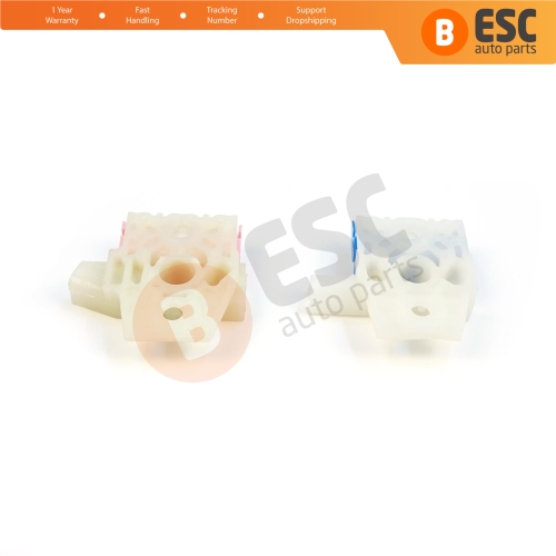 Window Regulator Repair Clips Front Right A+B for VW Golf MK6 A6 5K 5K1 AJ5 Variant 2008-20014 5-Door 5K0837462