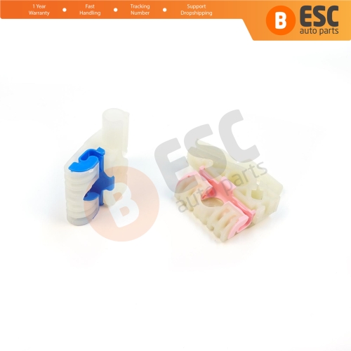 Window Regulator Repair Clips Front Right A+B for VW Golf MK6 A6 5K 5K1 AJ5 Variant 2008-20014 5-Door 5K0837462