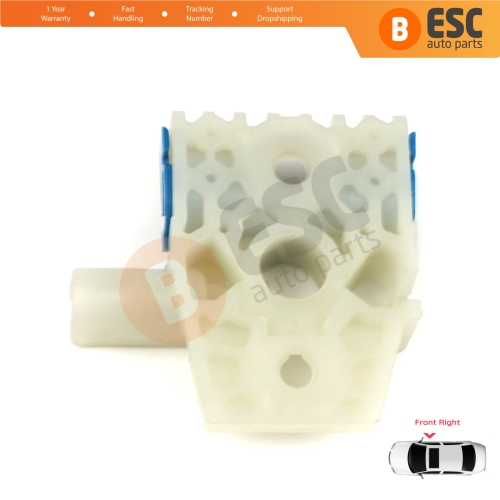 Window Regulator Repair Clips Front Right A for VW Golf MK6 A6 5K 5K1 AJ5 Variant 2008-20014 5-Door 5K0837462