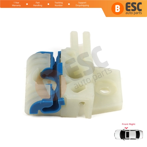 Window Regulator Repair Clips Front Right A for VW Golf MK6 A6 5K 5K1 AJ5 Variant 2008-20014 5-Door 5K0837462