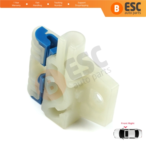Window Regulator Repair Clips Front Right A for VW Golf MK6 A6 5K 5K1 AJ5 Variant 2008-20014 5-Door 5K0837462