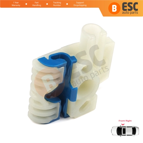 Window Regulator Repair Clips Front Right A for VW Golf MK6 A6 5K 5K1 AJ5 Variant 2008-20014 5-Door 5K0837462