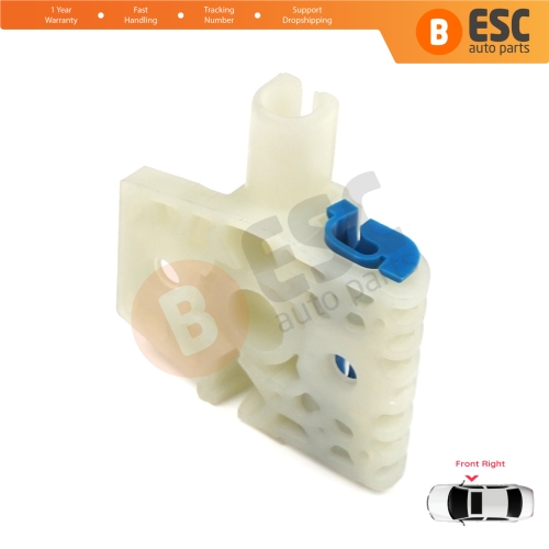 Window Regulator Repair Clips Front Right A for VW Golf MK6 A6 5K 5K1 AJ5 Variant 2008-20014 5-Door 5K0837462