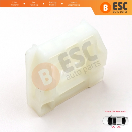 Power Window Regulator Repair Clips Left Door for Skoda Octavia MK1 1U 1U2 1U5 2001-2010 4/5 Door Facelift 1U0837461B