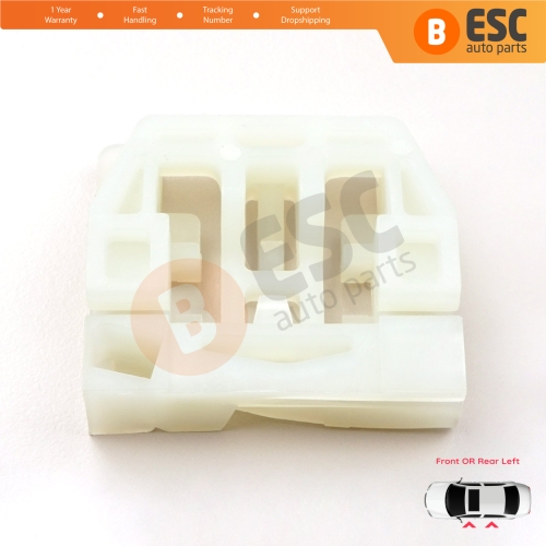 Power Window Regulator Repair Clips Left Door for Skoda Octavia MK1 1U 1U2 1U5 2001-2010 4/5 Door Facelift 1U0837461B