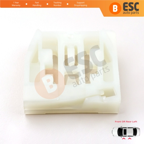 Power Window Regulator Repair Clips Left Door for Skoda Octavia MK1 1U 1U2 1U5 2001-2010 4/5 Door Facelift 1U0837461B