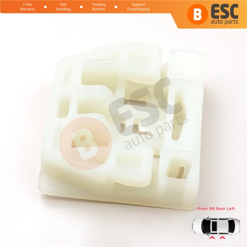 Power Window Regulator Repair Clips Left Door for Skoda Octavia MK1 1U 1U2 1U5 2001-2010 4/5 Door Facelift 1U0837461B