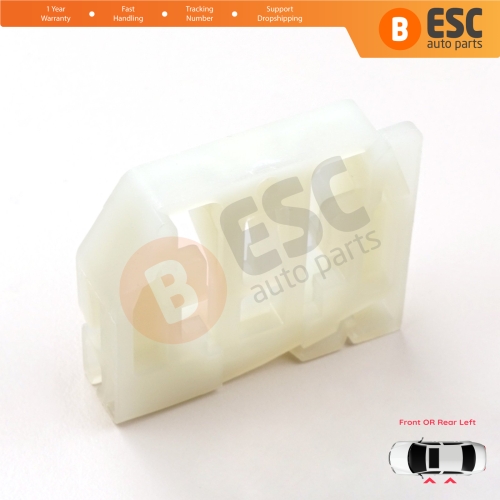 Power Window Regulator Repair Clips Left Door for Skoda Octavia MK1 1U 1U2 1U5 2001-2010 4/5 Door Facelift 1U0837461B