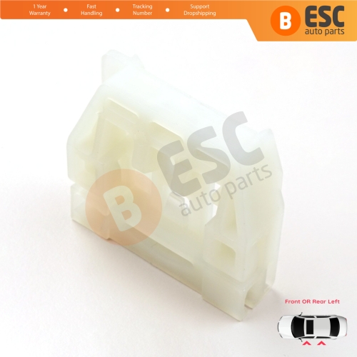 Power Window Regulator Repair Clips Left Door for Skoda Octavia MK1 1U 1U2 1U5 2001-2010 4/5 Door Facelift 1U0837461B