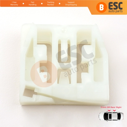 Power Window Regulator Repair Clips Right Door for Skoda Octavia MK1 1U 1U2 1U5 2001-2010 4/5 Door Facelift 1U0837462B