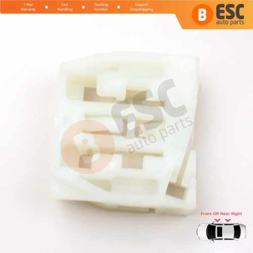 Power Window Regulator Repair Clips Right Door for Skoda Octavia MK1 1U 1U2 1U5 2001-2010 4/5 Door Facelift 1U0837462B