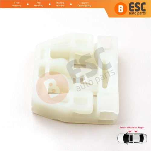 Power Window Regulator Repair Clips Right Door for Skoda Octavia MK1 1U 1U2 1U5 2001-2010 4/5 Door Facelift 1U0837462B