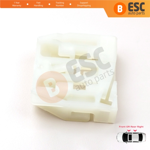 Power Window Regulator Repair Clips Right Door for Skoda Octavia MK1 1U 1U2 1U5 2001-2010 4/5 Door Facelift 1U0837462B