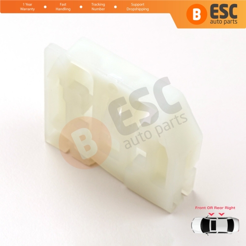 Power Window Regulator Repair Clips Right Door for Skoda Octavia MK1 1U 1U2 1U5 2001-2010 4/5 Door Facelift 1U0837462B