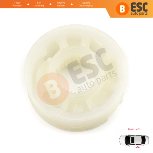 Window Regulator Wheel Rear Left for BMW 5 Series E39 51358159835-51358252430