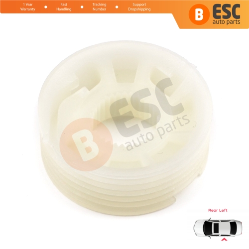 Window Regulator Wheel Rear Left for BMW 5 Series E39 51358159835-51358252430