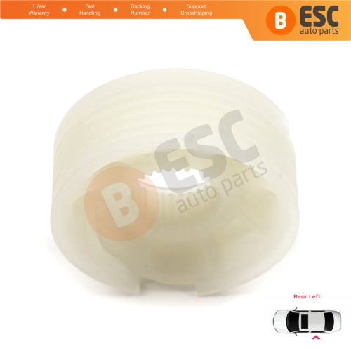 Window Regulator Wheel Rear Left for BMW 5 Series E39 51358159835-51358252430